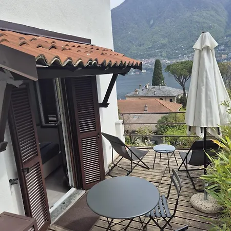 P Terrace Exclusive - View With Terrace - Free Parking Apartment