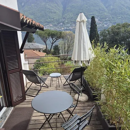 P Terrace Exclusive - View With Terrace - Free Parking Apartment Laglio