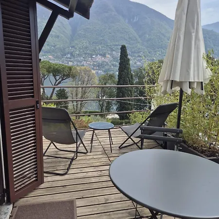 P Terrace Exclusive - View With Terrace - Free Parking * Laglio