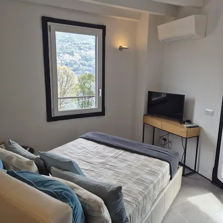 P Terrace Exclusive - View With Terrace - Free Parking * Laglio