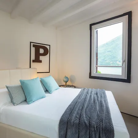 Apartamento P Terrace Exclusive - View With Terrace - Free Parking Laglio