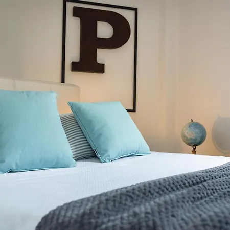 Apartamento P Terrace Exclusive - View With Terrace - Free Parking
