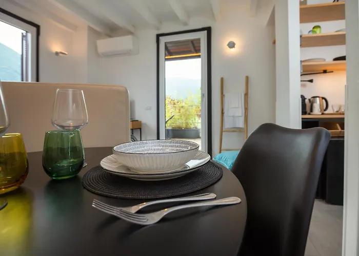 Appartamento P Terrace Exclusive - View With Terrace - Free Parking Laglio