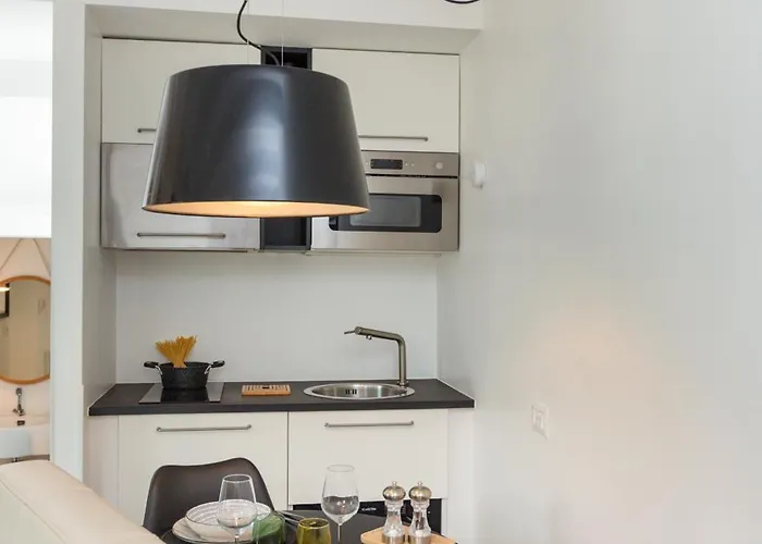 Appartamento P Terrace Exclusive - View With Terrace - Free Parking *