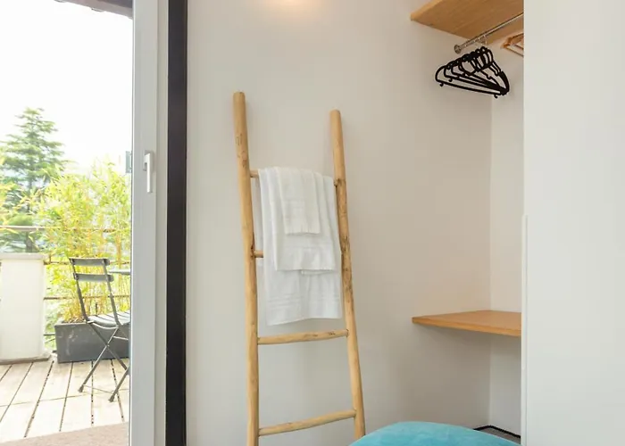 P Terrace Exclusive - View With Terrace - Free Parking Appartamento *