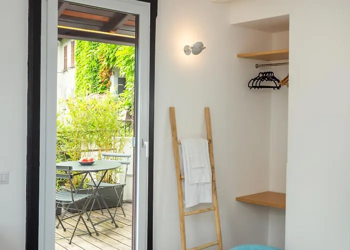 P Terrace Exclusive - View With Terrace - Free Parking