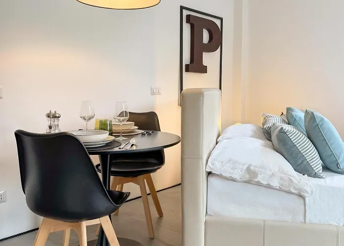 P Terrace Exclusive - View With Terrace - Free Parking Appartamento *