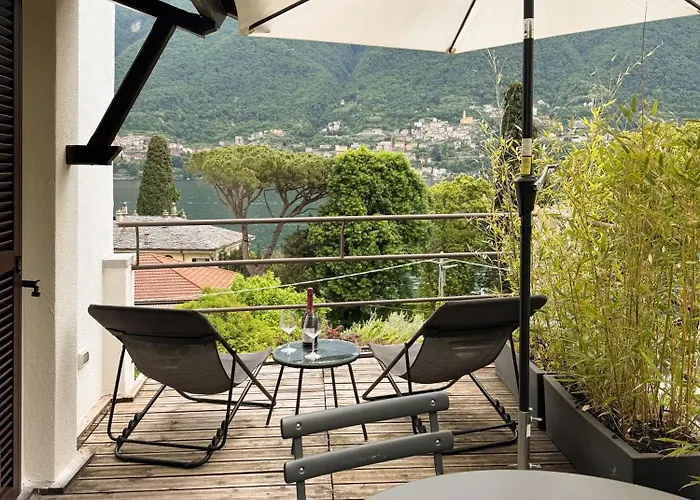 Appartamento P Terrace Exclusive - View With Terrace - Free Parking *